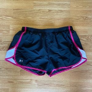 Under armor shorts. Large. Semi-fitted Heat gear
